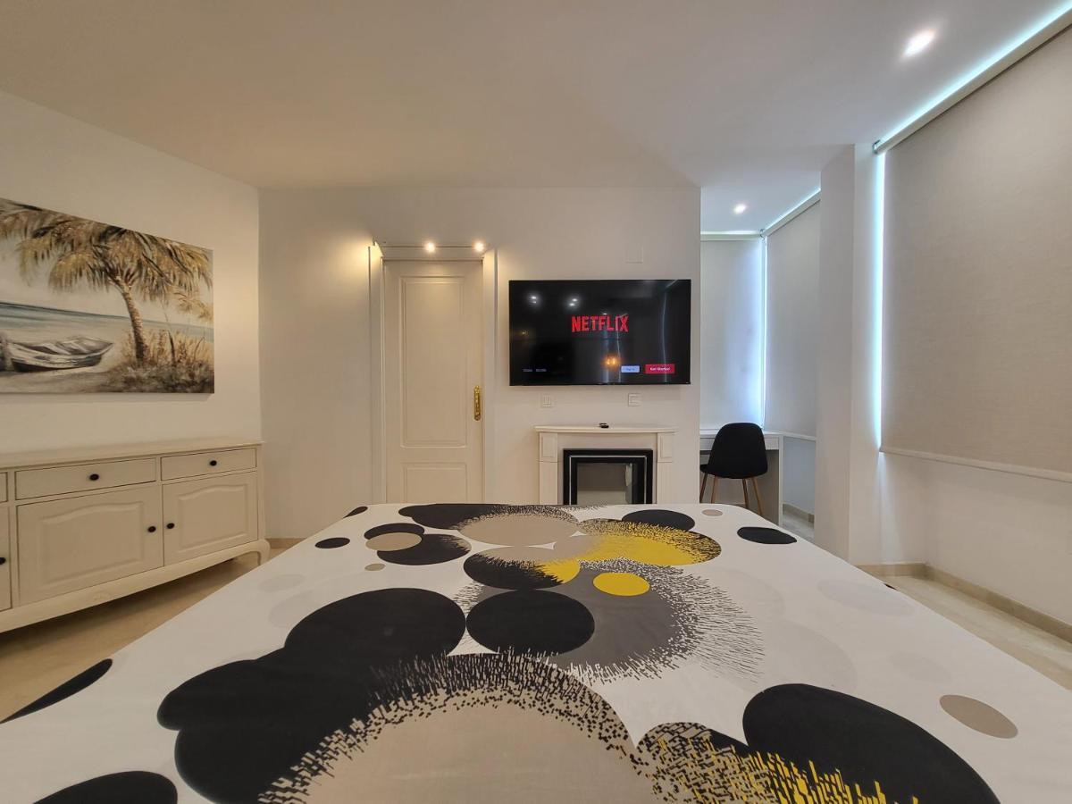 Apartmán Marbella Edificio Puerto Azul Exteriér fotografie