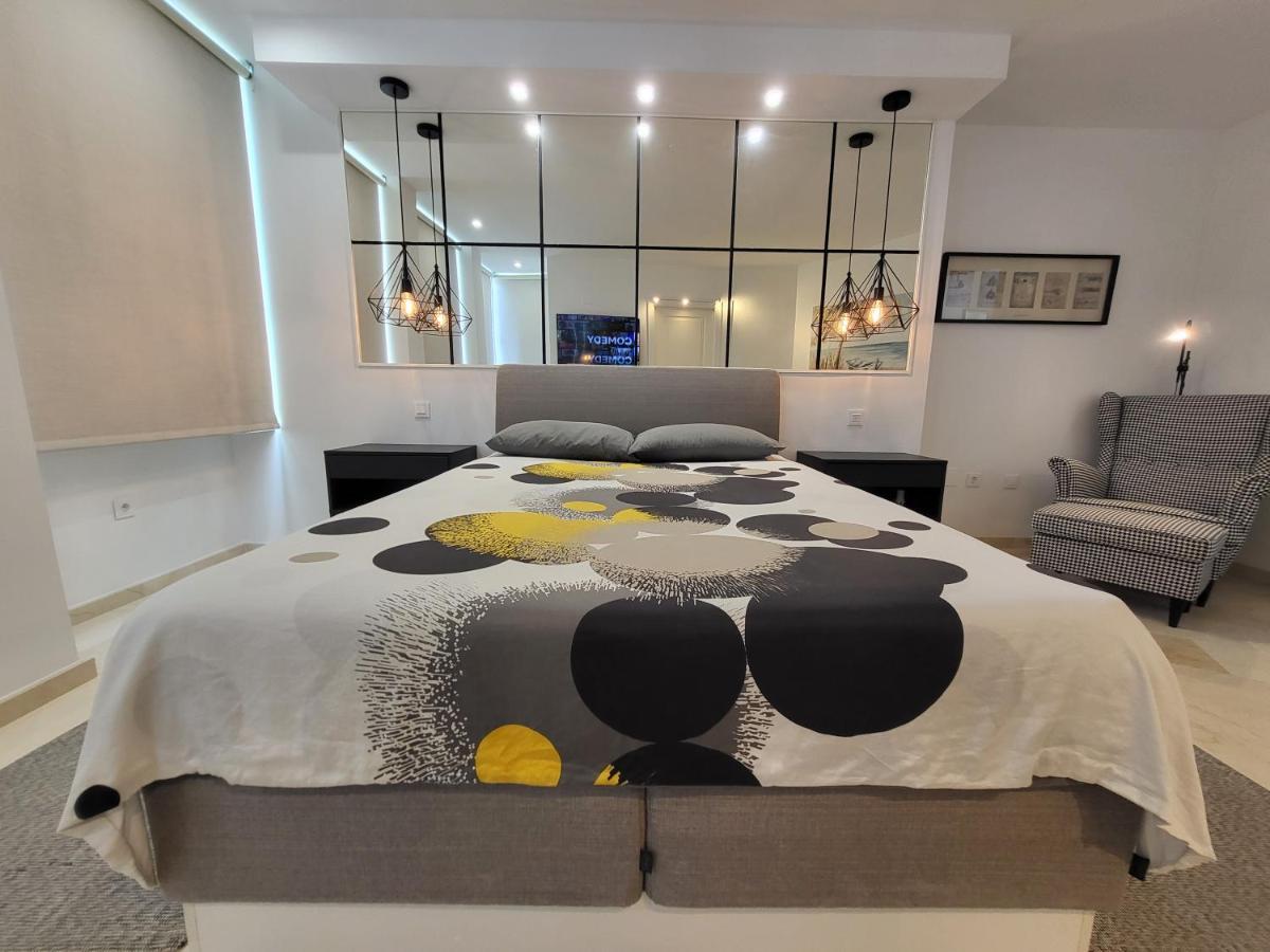 Apartmán Marbella Edificio Puerto Azul Exteriér fotografie
