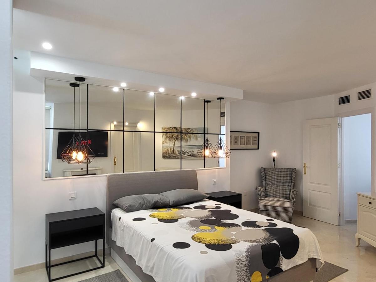 Apartmán Marbella Edificio Puerto Azul Exteriér fotografie