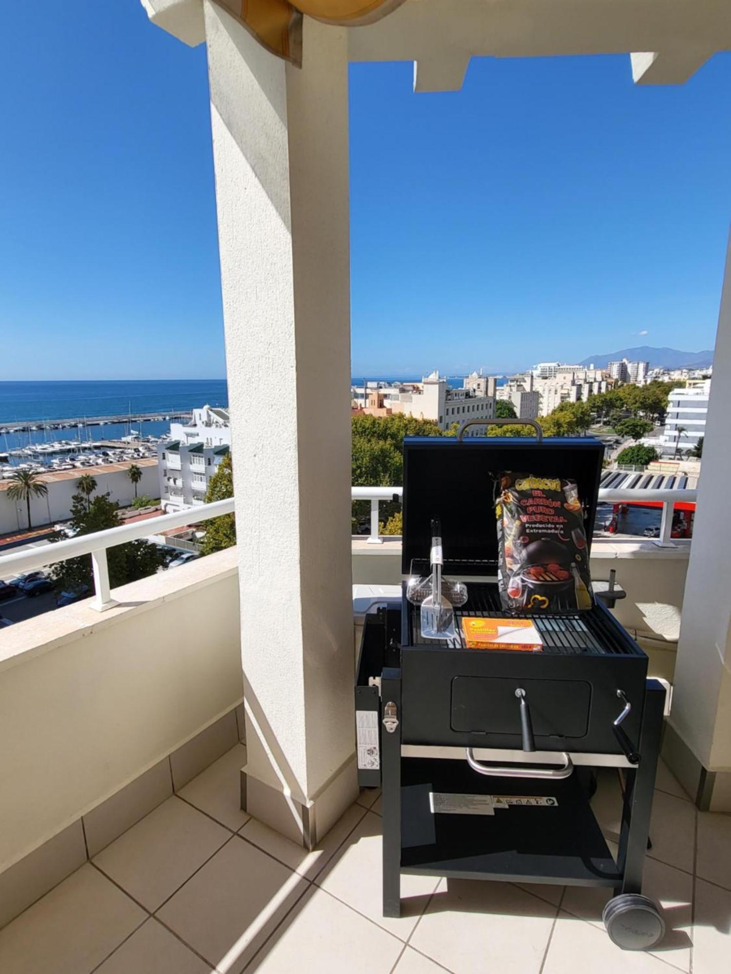 Apartmán Marbella Edificio Puerto Azul Exteriér fotografie