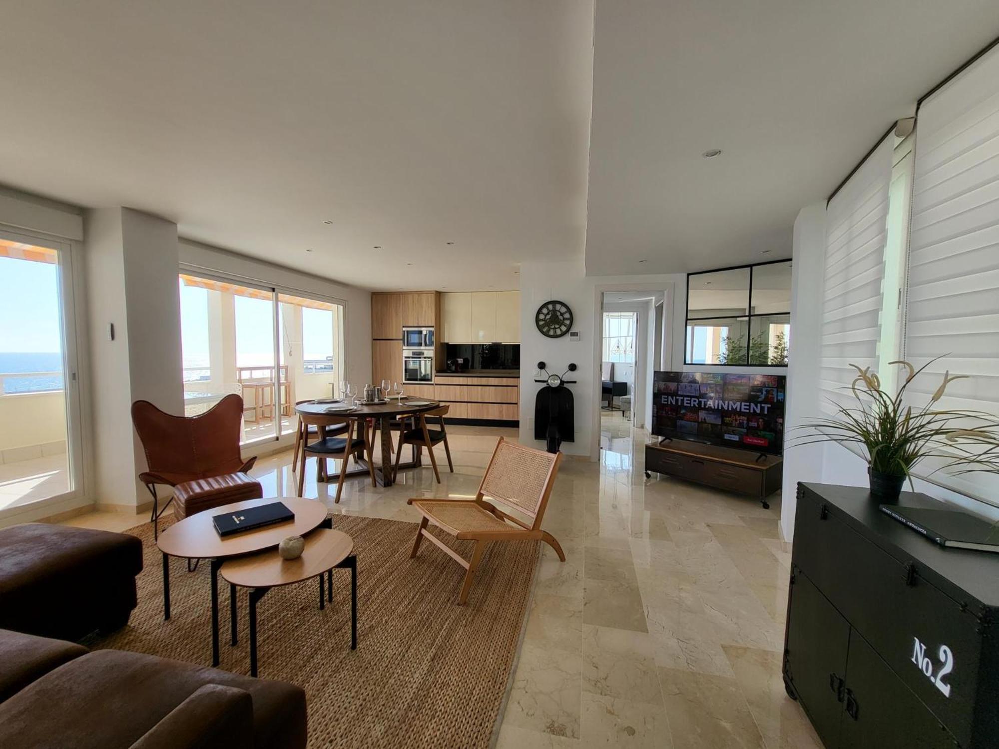 Apartmán Marbella Edificio Puerto Azul Exteriér fotografie