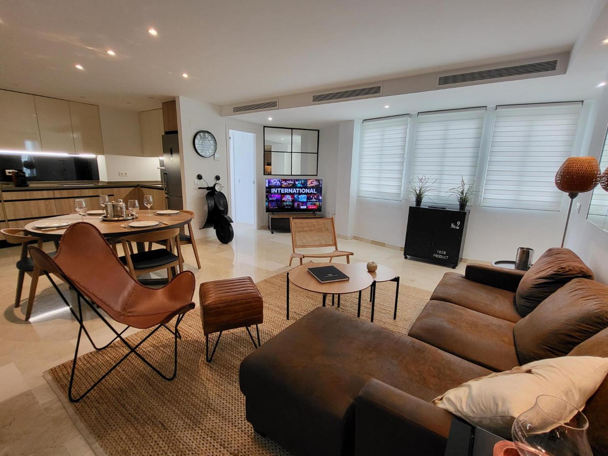 Apartmán Marbella Edificio Puerto Azul Exteriér fotografie