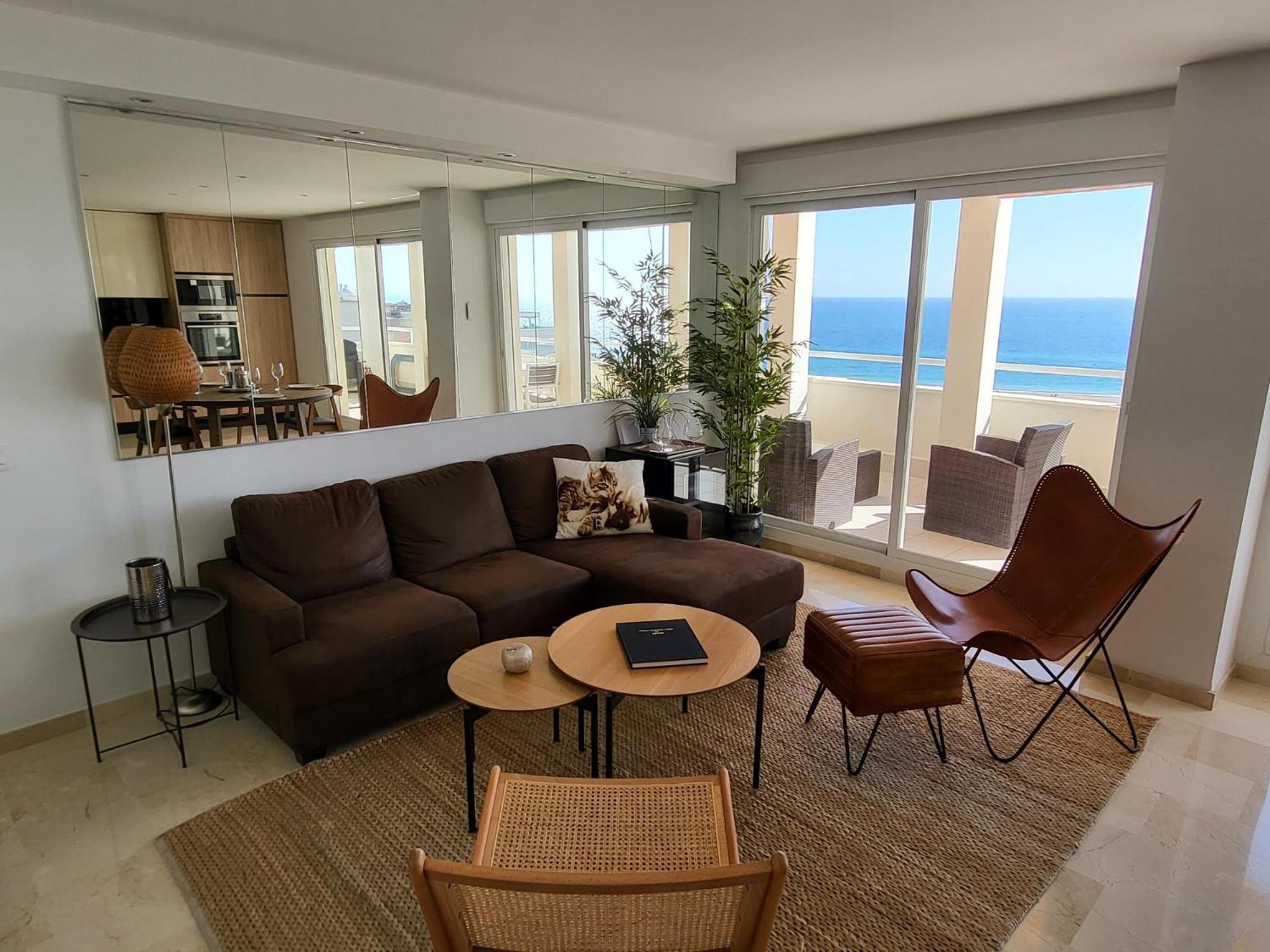 Apartmán Marbella Edificio Puerto Azul Exteriér fotografie
