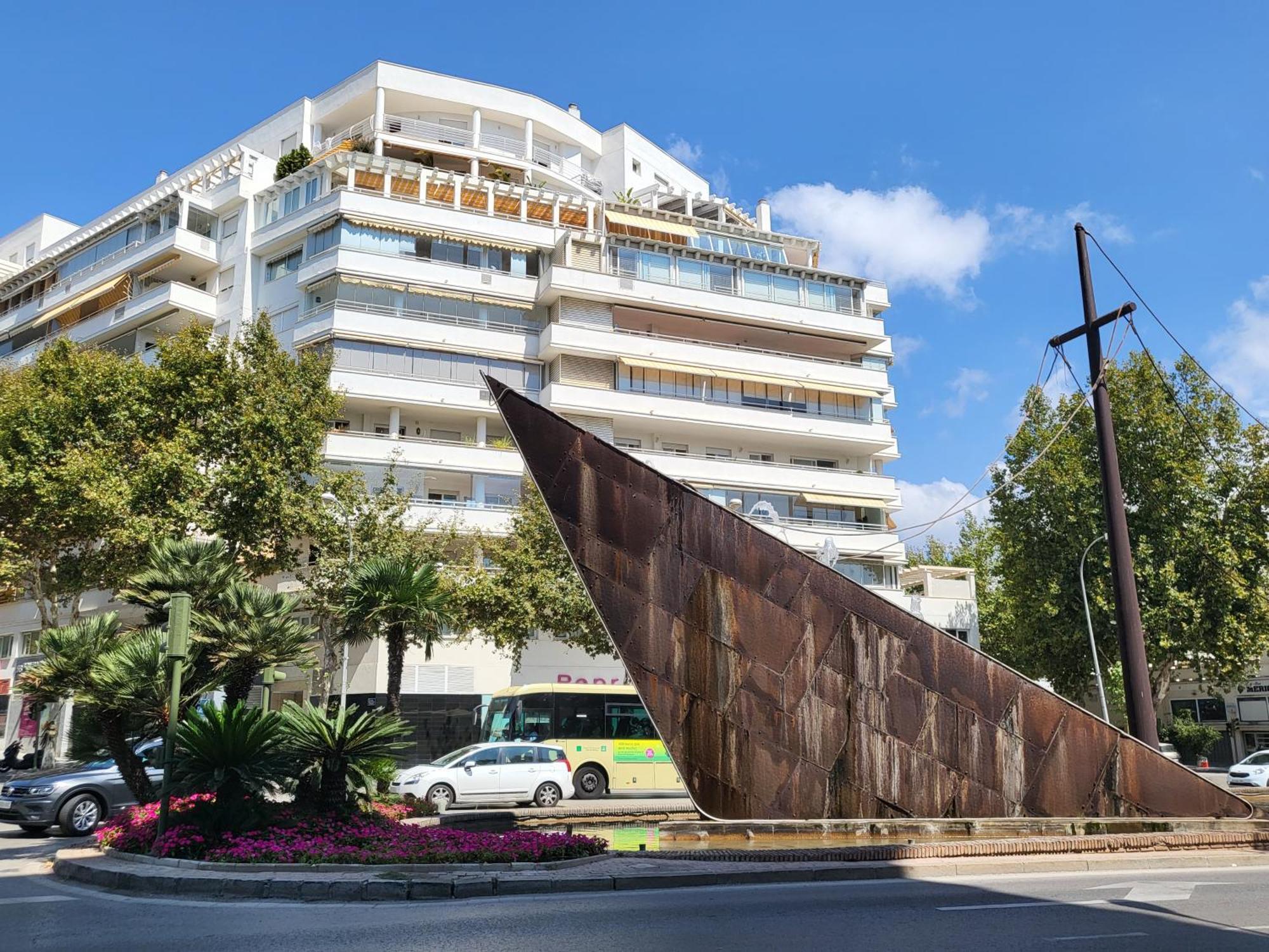 Apartmán Marbella Edificio Puerto Azul Exteriér fotografie