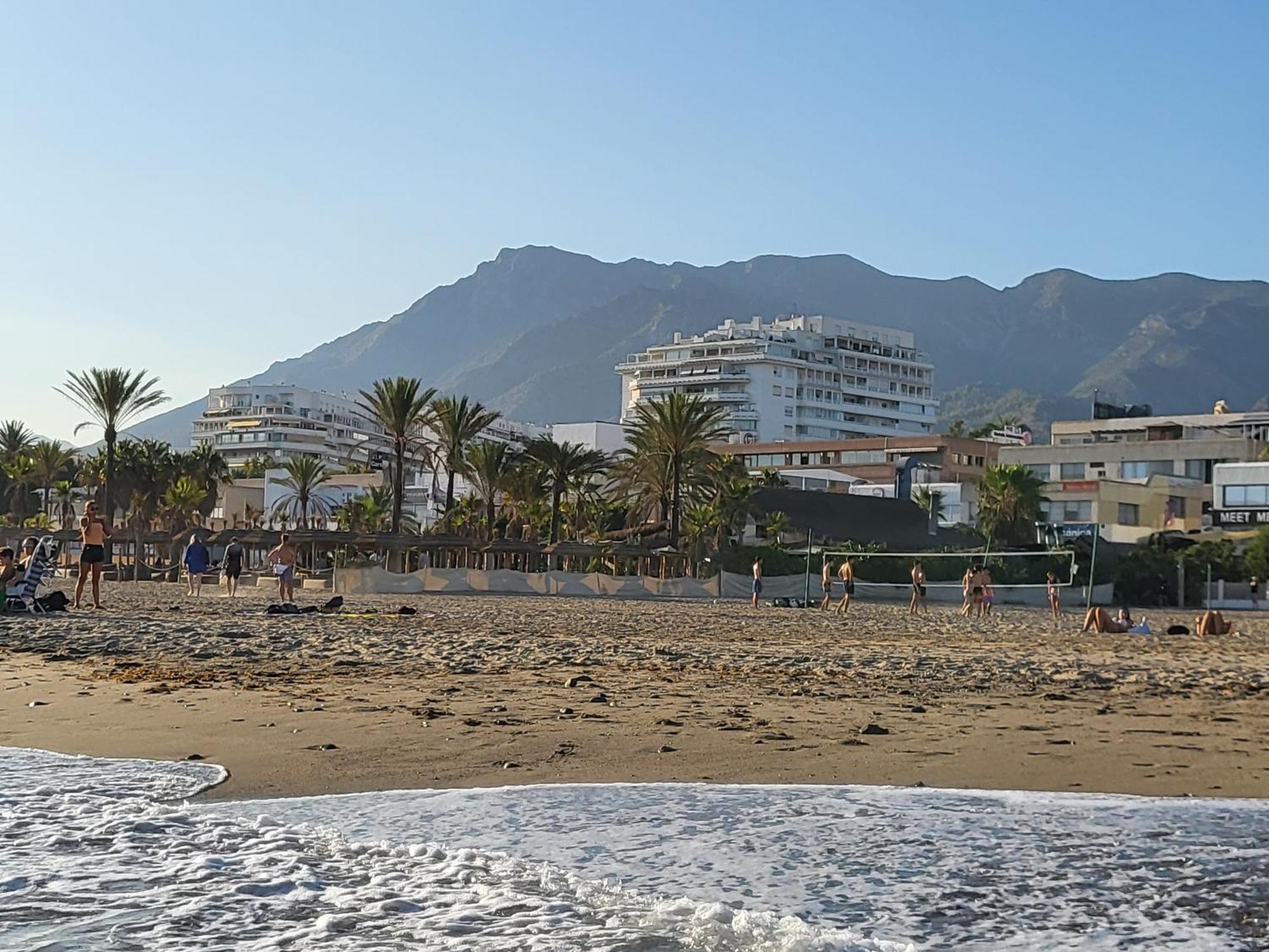 Apartmán Marbella Edificio Puerto Azul Exteriér fotografie